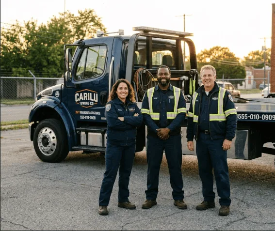 Heavy Duty Towing company in Laurel Bloomery, TN